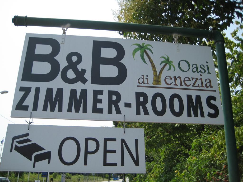 B&B Oasi Di Venezia Exterior foto