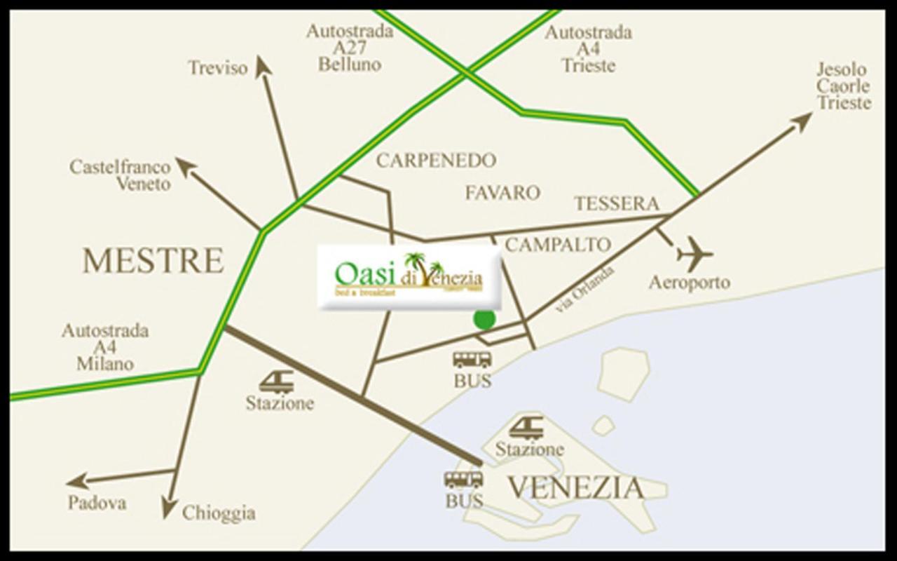 B&B Oasi Di Venezia Exterior foto